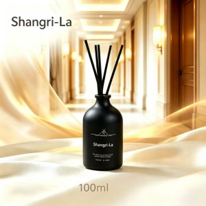100mL Aesthetic Reed Diffuser Essential Oil Home Perfume Scent Aroma Diffuser Room Fragrance Home Fragrance