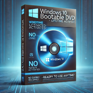 Windows 10 Pro Installer Bootable Disk Reformat/Reprogram with Lifetime Activator Software (no license key)