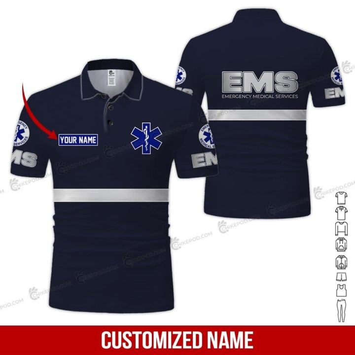 2024 Men's Ems Hk418 3d Printed Polo Shirt Custom Name ☢ ∈ No.415 ...