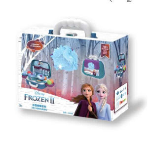 Đồ chơi - DISNEY - EODS008-931WA Bộ túi xách nấu ăn Frozen 2 (KT 25x10x19cm)