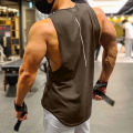Áo tanktop tập gym nam A664. 