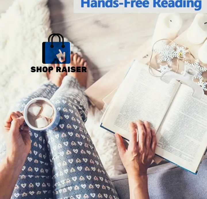 SHOP RAISER Book Clip,Transparent Music Page Holder | Binder Clip, Book ...