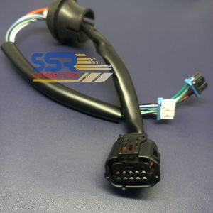 SOCKET SOKET KABEL CONECTOR HEADLAMP LAMPU DEPAN HONDA PCX 150 PCX 160 ORIGINAL