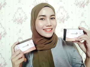 Sabun Klinskin Pemutih Badan & Wajah Wanita - Original 100%