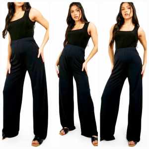 karen Korean Fashion Pregnant Maternity Knitted Drawstribg  Wide Leg Pants for  Women   - xs to  large - stretchable  - premium quality  - excellent quality  - made of imported fabric  - classy and elegant  - fabric from abroad  - soft and comfortable  -