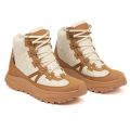 QUECHUA รองเท้าหุ้มข้อกันหนาวและกันน้ำสำหรับใส่เดินป่าท่ามกลางหิมะรุ่น SH500 Mid QLT อุ่นสบายมาก-17องศา. 