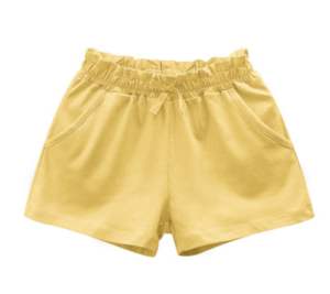 Girls Cotton Shorts New Summer Edition Fashion Kids 2-10 Years Old Girls Casual Pants