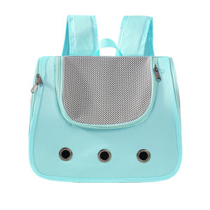 Pet Bag🐱กระเป๋าเเมว เป้แมว กระเป๋าเป้สัตว์เลี้ยง Pet carrier พับเก็บได้ ระบายอากาศได้