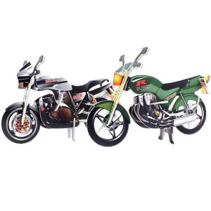 Đồ Chơi Giáo Dục Mô Hình Lắp Ráp 3D Xe Máy Bằng Giấy Bìa Xốp Cho Bé Size Nhỏ