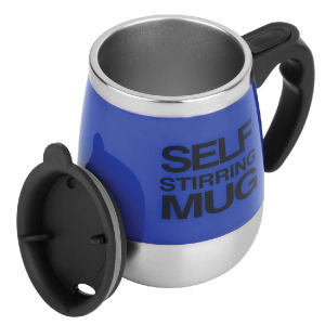 300ml Self Stirring Mug Automatic Lazy Self Mixing Coffee Mug Stir/Cawan Kacau Automatik