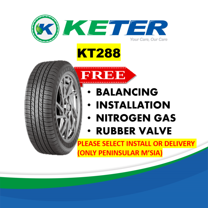 Keter Tyre KT288 215/70R15 215/60R17 225/60R17 215/55R17 225/55R17