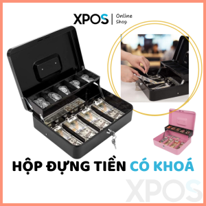 Hộp đựng tiền thu ngân nhỏ gọn tiện lợi an toàn sử dụng - Mới 100% BH 01 năm