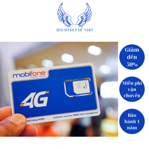 Sim Mobifone số đẹp giá rẻ sim thần tài sim lộc phát sim mới chưa đăng ký chưa kích hoạt