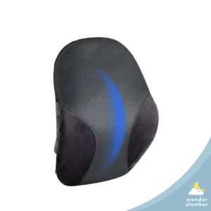 Ergonomic Lumbar Back Support Cushion - Premium Memory Foam