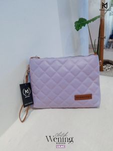 Moonzaya Clutch Wening Dompet Tangan