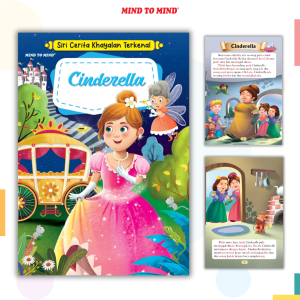 Siri Cerita Khayalan Terkenal Buku Kanak-Kanak Bacaan Dengan Suku Kata