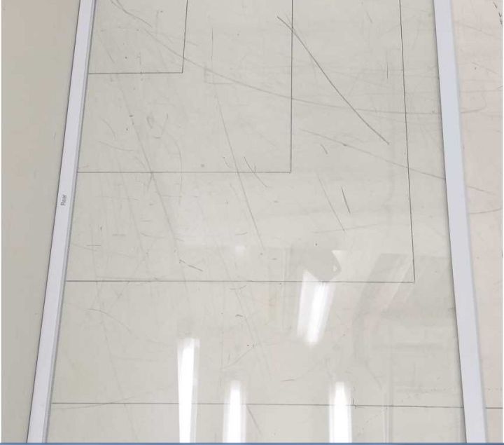 ⚙️ชั้นกระจกวางของในช่องธรรมดา ตู้เย็น Samsung ซัมซุง รุ่น RS62R ของแท้ ...