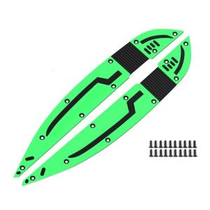 แผ่นเหยียบยางรองที่วางเท้าสำหรับรถจักรยานยนต์ NS150GX 1คู่แผ่นรองที่วางเท้าแผ่นรองจานที่เหยียบติดตั้งง่าย