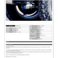 ชุดท่อไอเเสีย HKS LEGAL MUFFLER ตรงรุ่น Suzuki Jimny ปลาย ไทเทเนี่ยม Stanless Steel เกรด304 ไม่เป็นสนิม. 