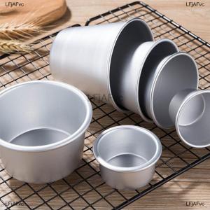 [COD] LFjAFvc 1PC Pudding Cup Molds Mini Fluted Cake Pans Non-Stick Jelly Molds Fast Heat-Up Aluminum Alloy Baking Mold