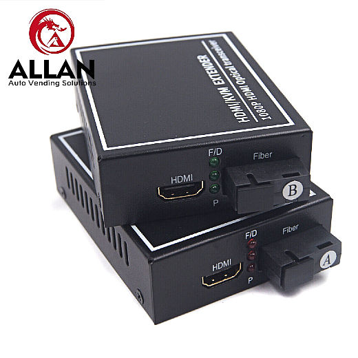 Allan 1Pair HDMI Fiber Optical Converter 1080P HDMI Fiber Optic