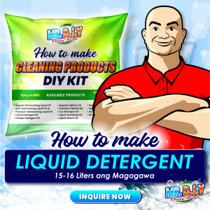 Liquid Detergent Kit DIY by MR DIY