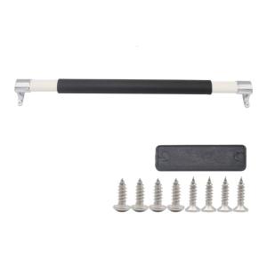 Adjustable Screen Door Handle Grab Bar 550mm -820mm Ergonomic Screen Door Handle Simple to Operate for Enhanced Security