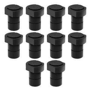 10Pcs Aluminum Workbench Positioning Clamps Fast Tool Woodworking Table Limit Block for Woodworking Projects