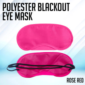 Partner Print - Polyester Blackout Eye Cover Sleeping Mask