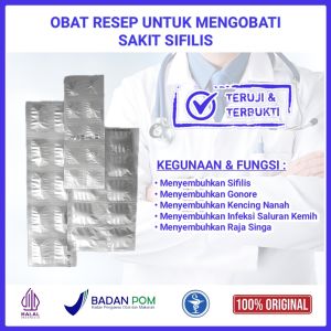 Obat Sifilis Terbaik Dan Efektif Untuk Kesembuhan Cepat – Resep Obat Minum