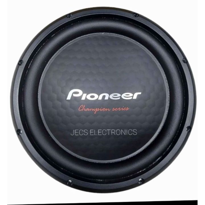 Pioneer Ts W312d4 12 Inches Subwoofer 1600 Watts Champion Series Lazada Ph 8114