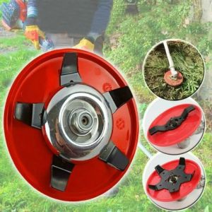 Weeder Plate Blades Lawn Mower Grass Eater Trimmers Head Brush Cutter Tool
