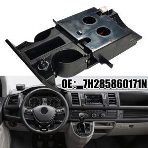 Easy Install Cup Holders Long Lasting Car Cup Holders Rack for T5 Right Hand Drive Offering Stability & Convenience