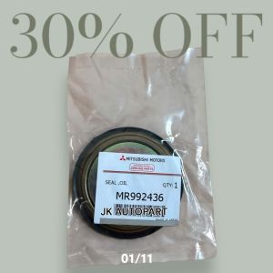 ซีลล้อหน้า Mitsubishi TRITON ไตรตัน 4x2 Triton 4x2 / เกรด OEM  แท้ๆ รหัส MR992436 ซีลเพลาล้อไททัน ( จำนวน 1 ชิ้น )/BBEKL