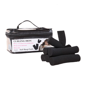 Sleep Comfort Twist Casters Spongiform Styling Not Current Hair Curlers Includes Impermeable PVC Bag