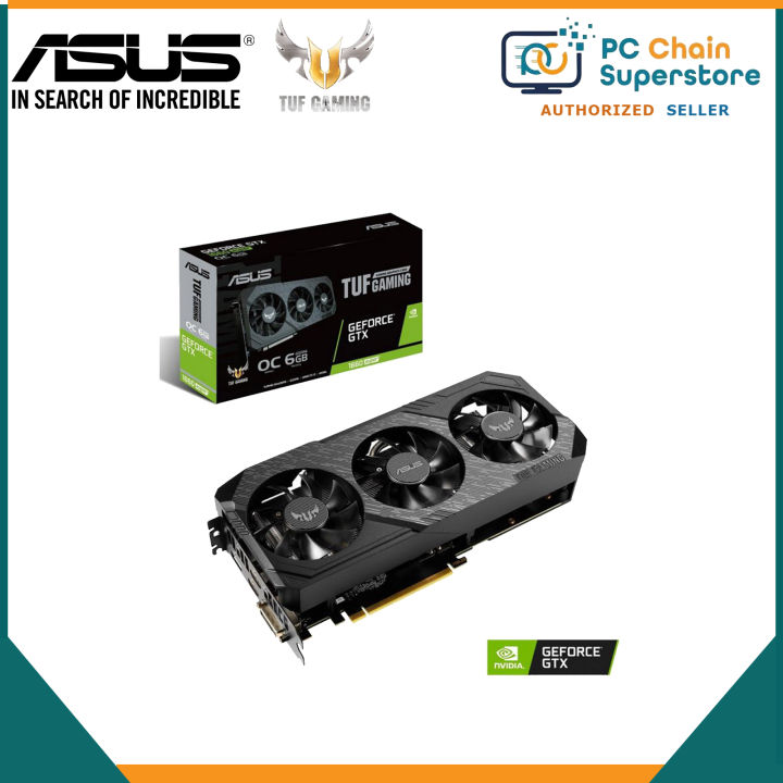 ASUS TUF Gaming X3 GeForce GTX 1660 SUPER OC edition 6GB GDDR6