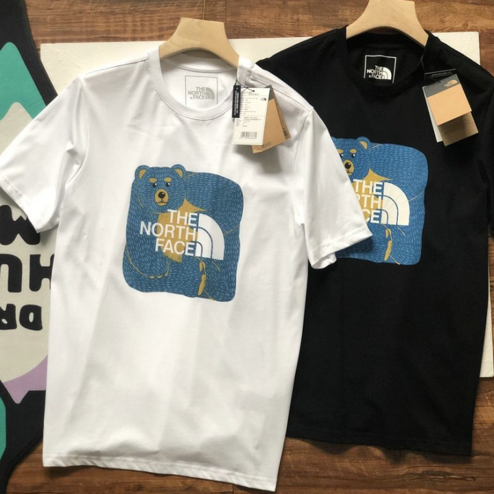 Top Choices Trendy Printing T-Shirts Ready Stock THE NORTH FACE