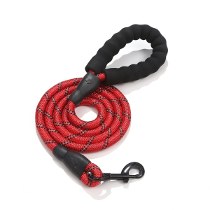 Dog Reflective Nylon Round Rope Dog Cat Night Luminous Collar For Dogs Accessories Products