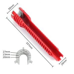 C5767 Cờ lê đa năng vặn dây cấp nước Dụng cụ tháo lắp vòi nước CINDY