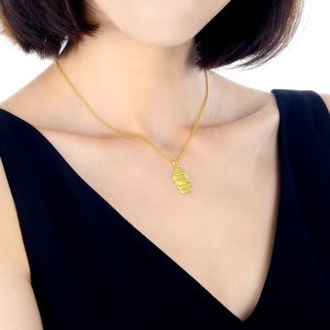 Chow Sang Sang 周生生 Cultural Blessings 999.9 24K Pure Gold Price-by-Weight Gold Buddha Pendant for Men and Women 89233P