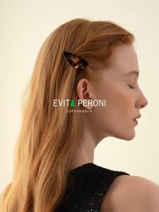 EVITA PERONI | Delilah Heartbeat Pelican Clip | High Quality Female Hair Clip | Klip Rahang | Hair Accessories