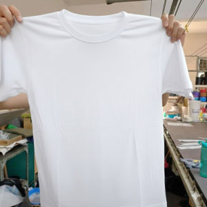 Dragon Design T Shirt Chinese Embroidery Style Print Round Neck Cotton Slim Fit Baju Lelaki Trendy