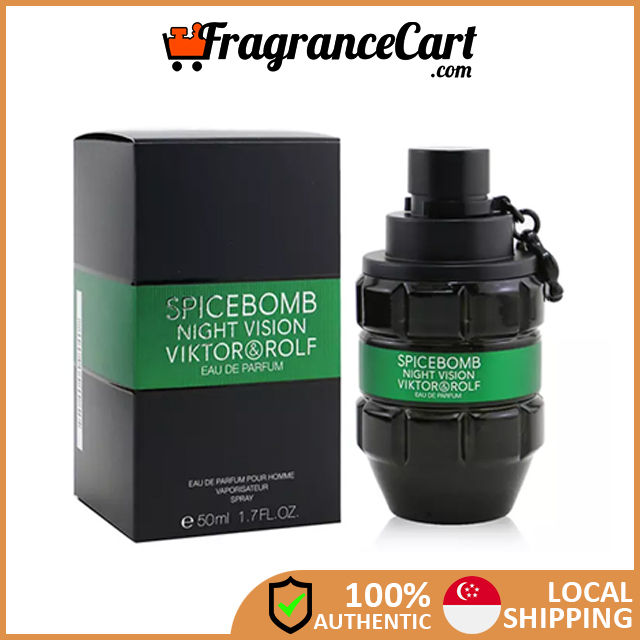 Viktor Rolf Spicebomb Night Vision EDP for Men (50ml) [Brand New