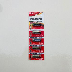 Pin Panasonic 12V 23A A23 vỉ 5 viên Chất lượng tốt dùng cho chuông điều khiển cửa cuốn Pin  - VPP Bảo An