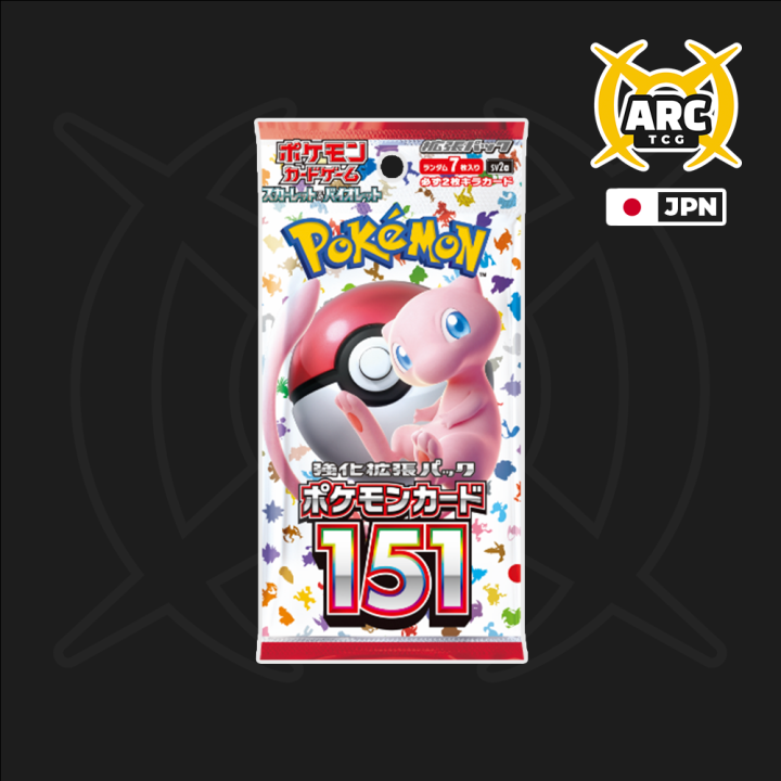 pokemon card game japanese 151 sv2a booster pack SV2a Pokemon 151 booster box (Japanese Version) – 卡野家 CardNoya