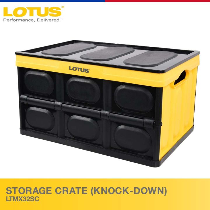 Lotus Storage Crate (KNOCK-DOWN) LTMX32SC - Tool Storage & Shelving ...