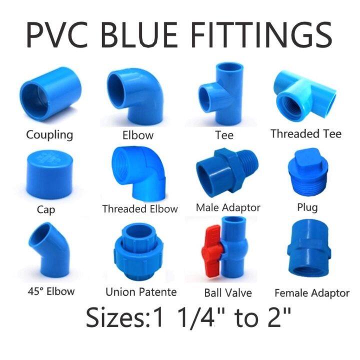 EMERALD uPVC BLUE PIPE FITTINGS | Lazada PH