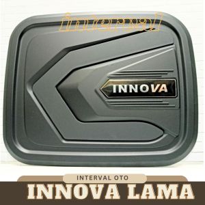 Tank Cover Tutup Tangki Bensin Mobil Innova 2004-2015 Hitam Lis Hitam