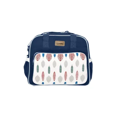 Snobby Tas Bayi Besar Diaper Bag Multifungsi Saku Print Oryza