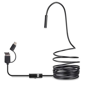 【COD】HD Waterproof Industrial Borescope Android HD Industrial Camera